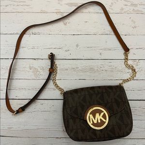 Michael Kors Fulton Logo Crossbody Bag